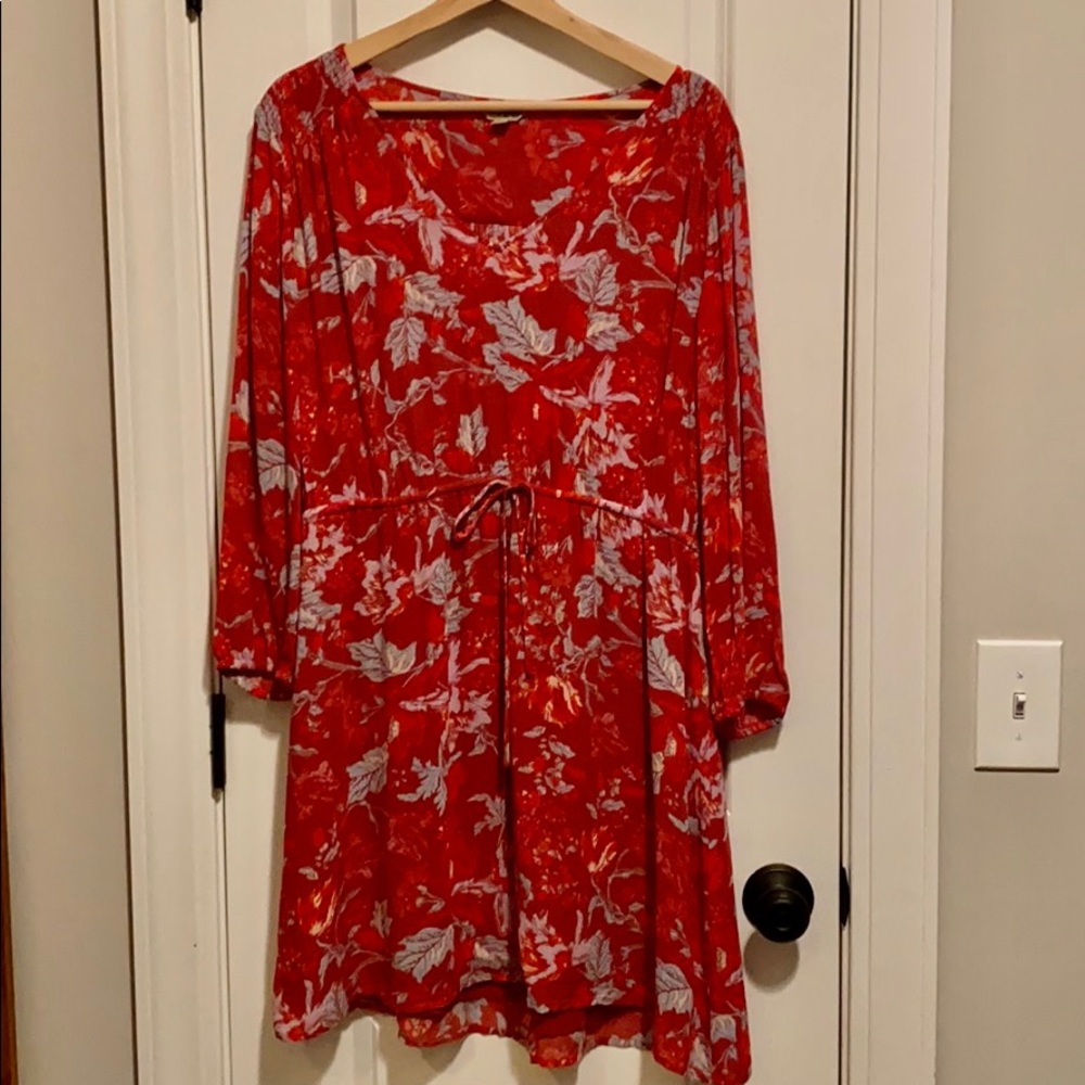 Lucky Brand Floral Dress